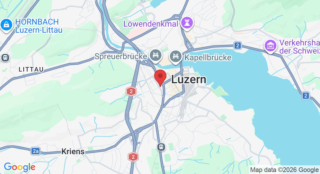 Pilatusstrasse 55, 6003 Luzern, Schweiz