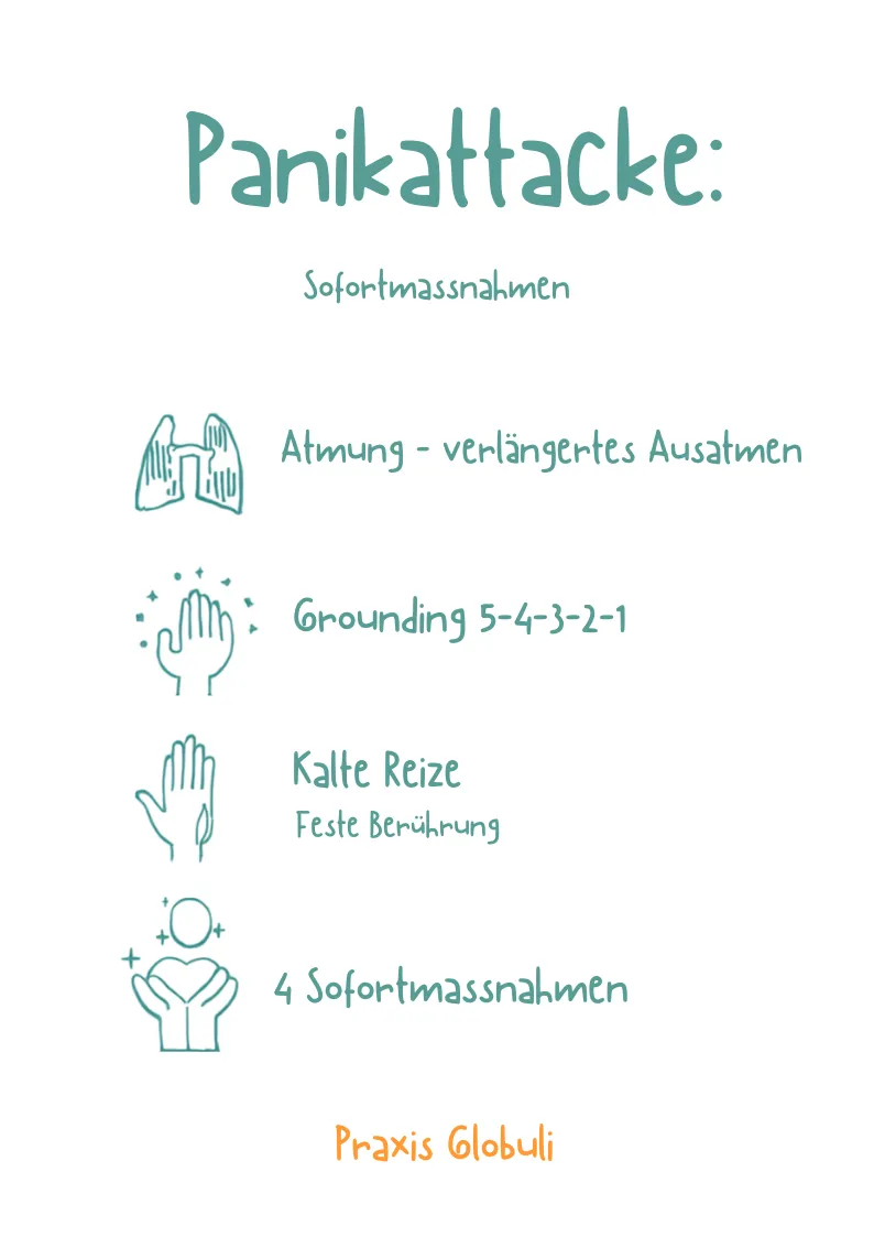 Panikattacke: 4 Sofortmassnahmen, die im Akutmoment wirklich helfen