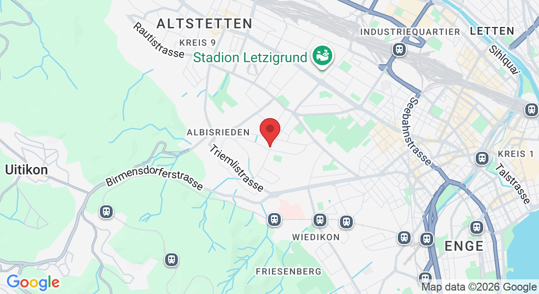 Langgrütstrasse 112, 8047 Zürich, Schweiz