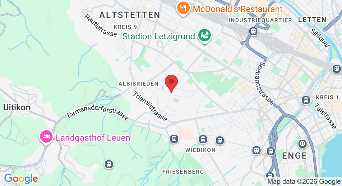 Langgrütstrasse 112, 8047 Zürich, Schweiz
